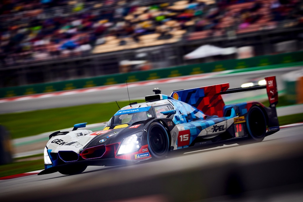 Kevin Magnussen sikrede VM-point i Barcelona.
(Foto: BMW M Motorsport)